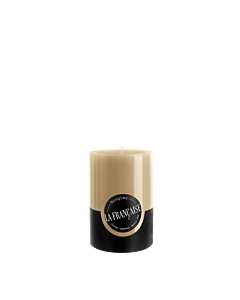 Bougies La Francaise - Small Pillar Candle - Ivory